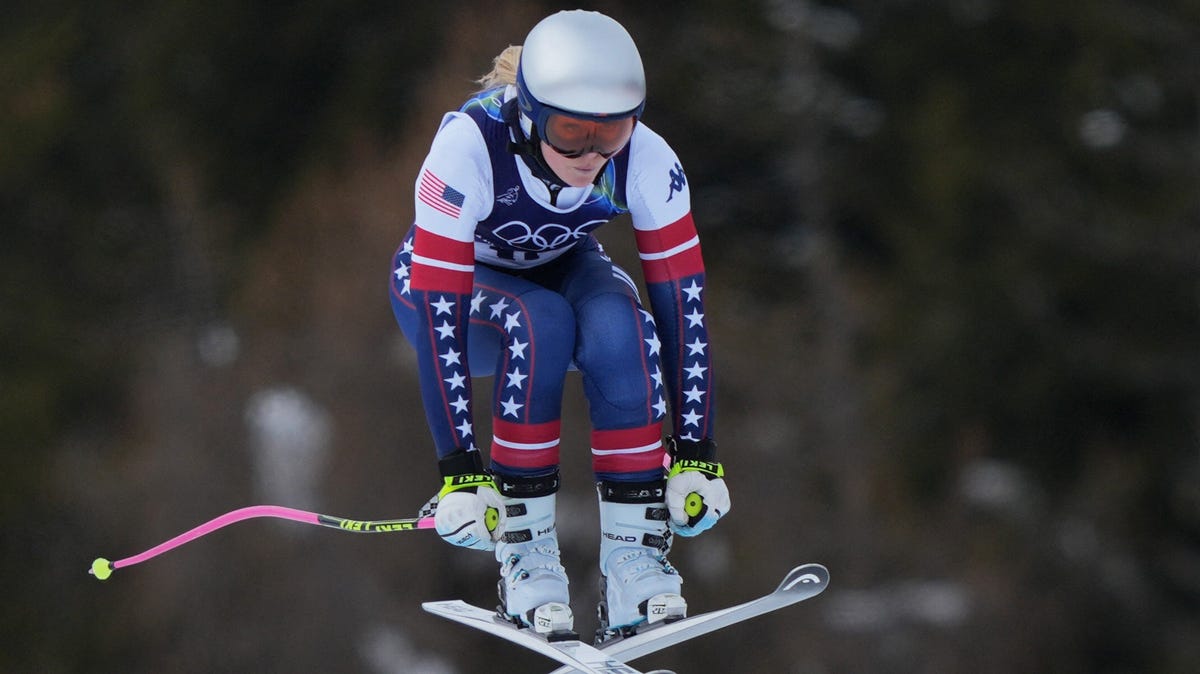 LIndsey Vonn was seeking her fourth overall Olympic medal and second career in the downhill before crashing in the downhill race at the Milano Cortina Winter Olympics on Feb. 8, 2026.