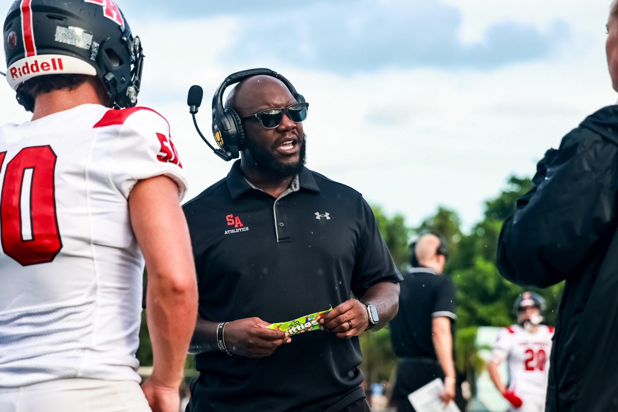 St. John Paul II Academy hires Gad Jacobs as next head football coach