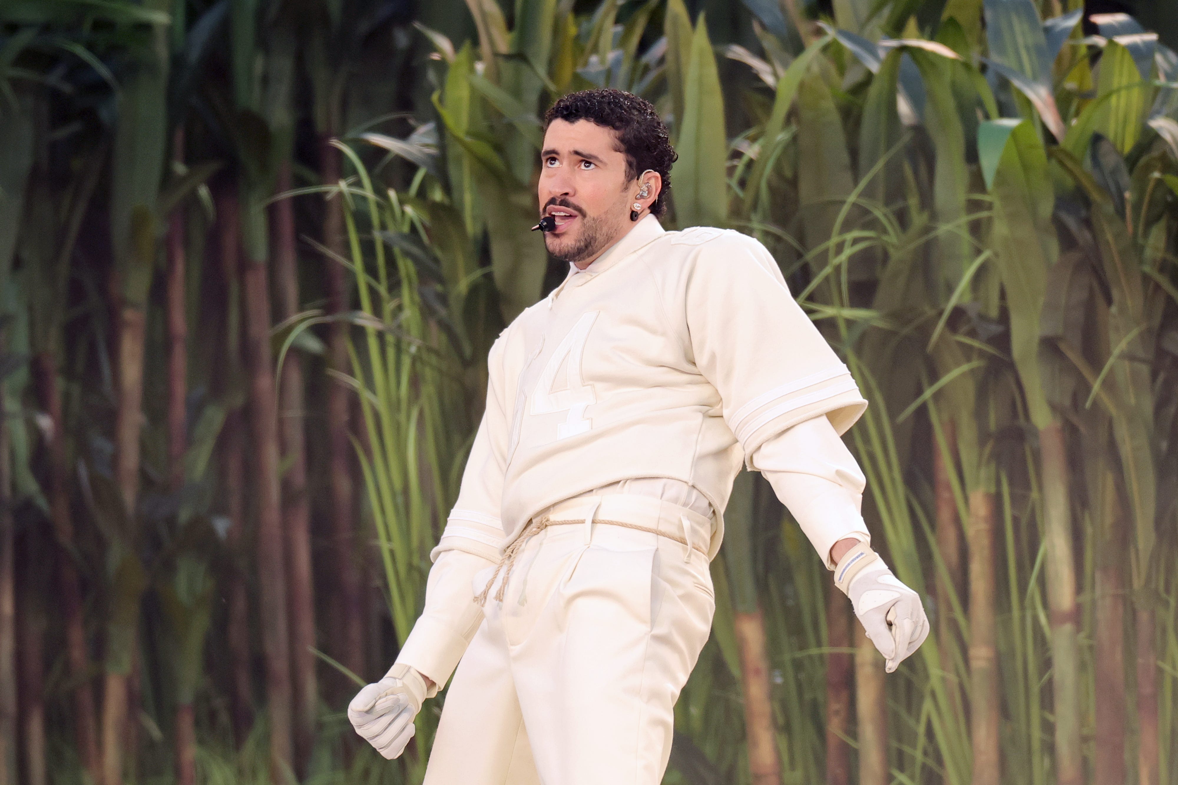 Bad Bunny deletes all IG posts after Super Bowl halftime show