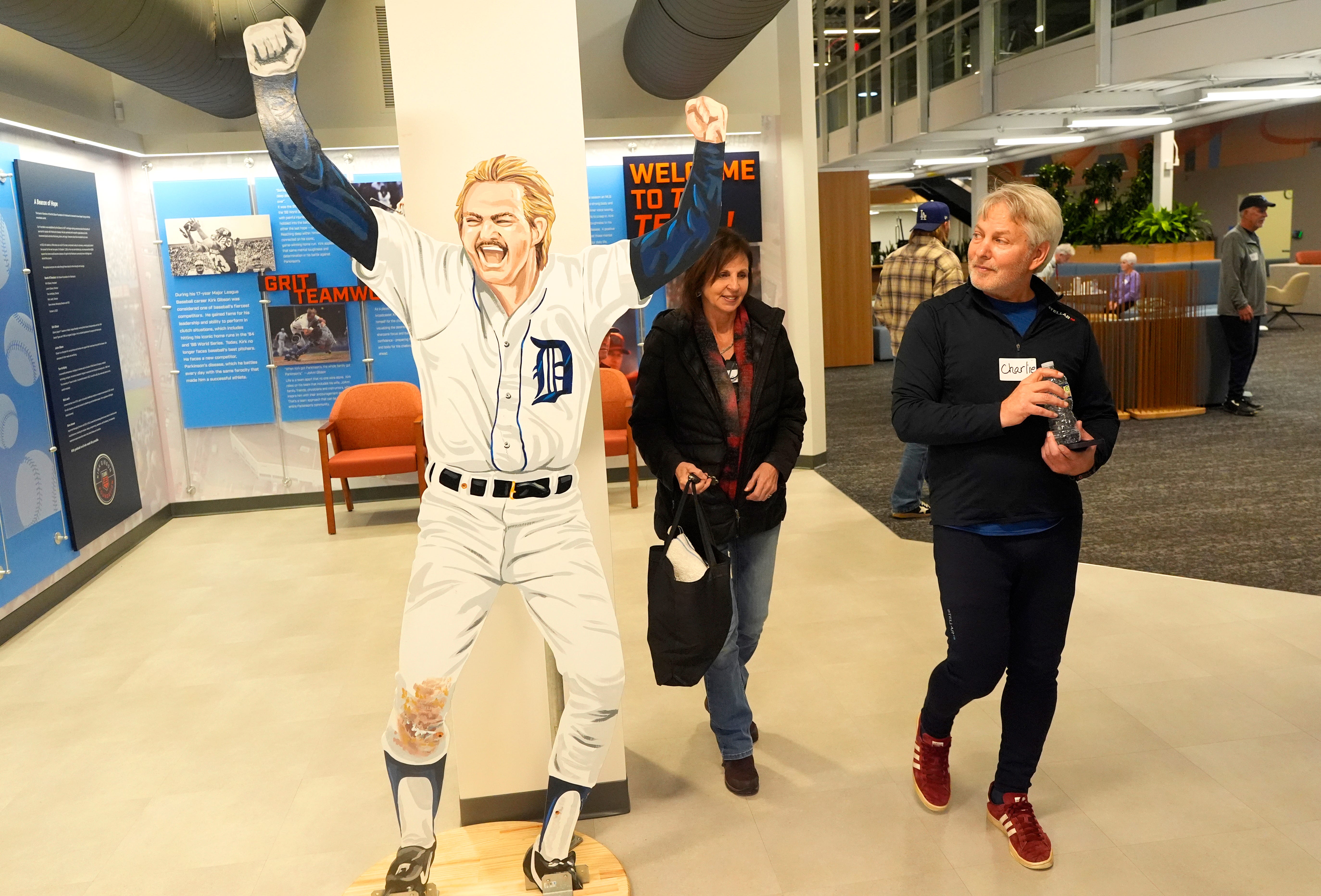 Get a look inside the Kirk Gibson Center for Parkinson's Wellness