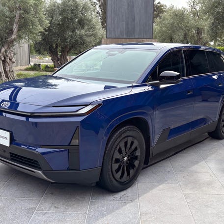 Toyota builds the 2027 Toyota Highlander EV in Kentucky and its battery in North Carolina.