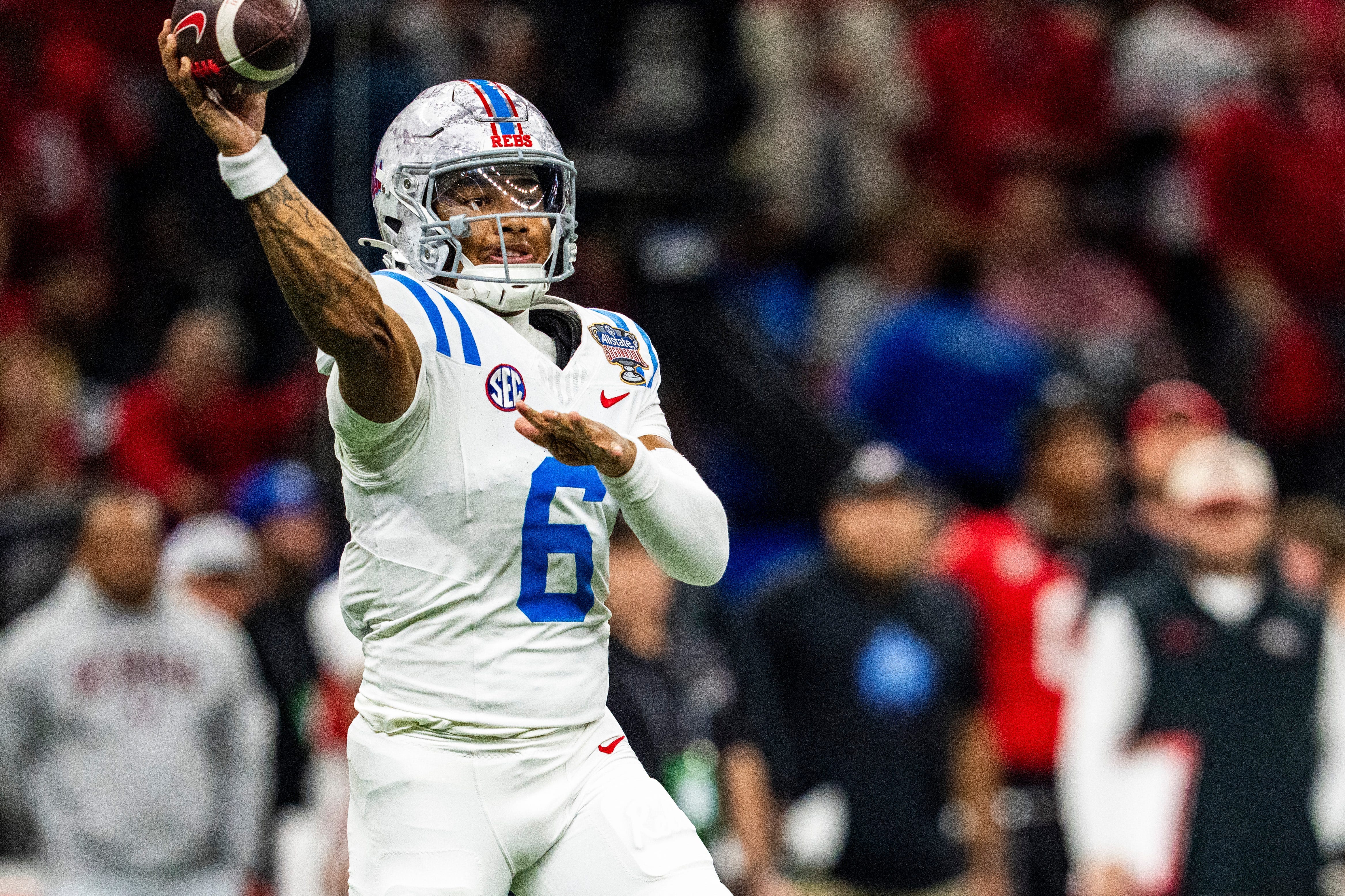 Ole Miss QB Trinidad Chambliss eligible for 2026 after judge rules NCAA 'acted in bad faith'