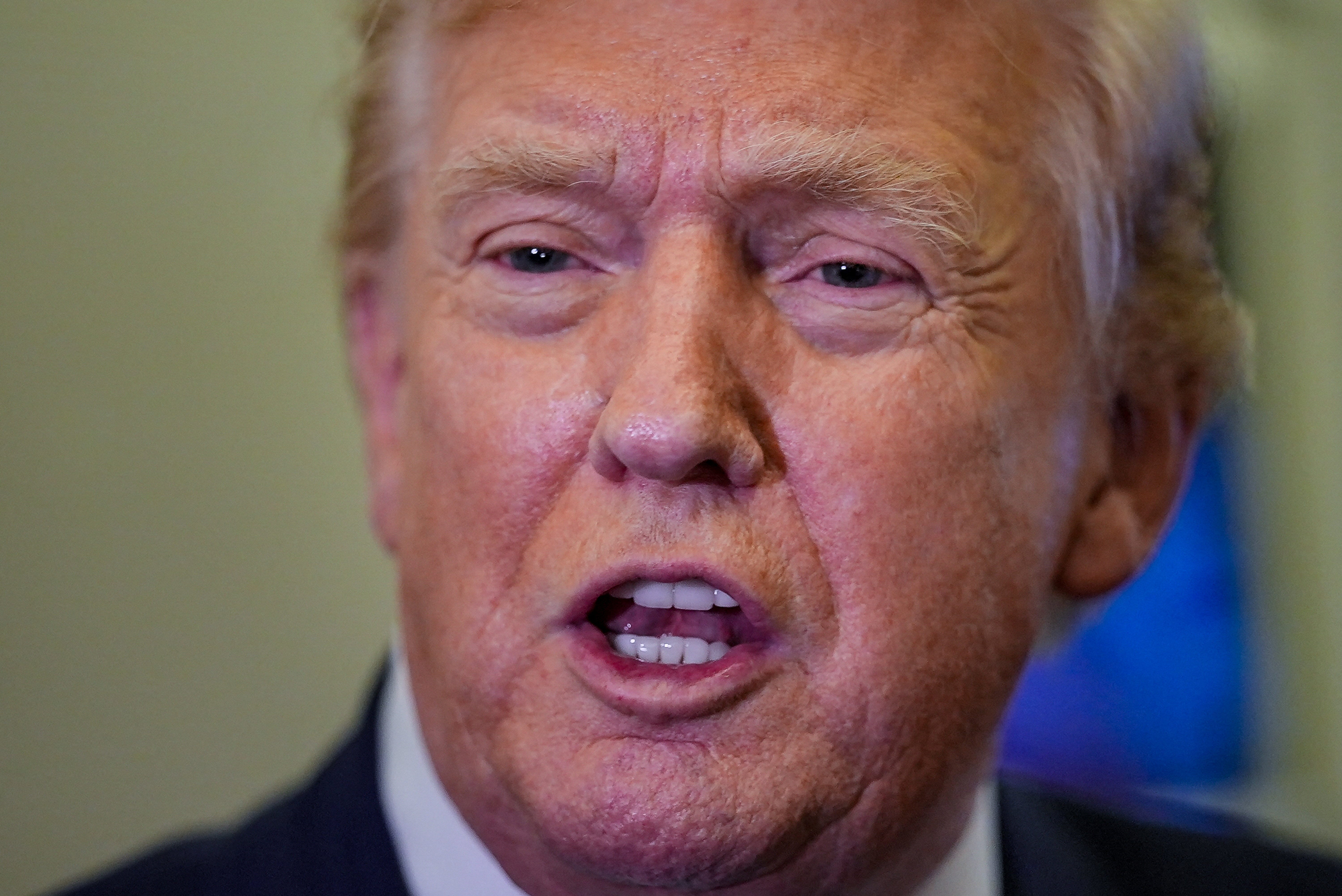 Approval of Trump's immigration policies tumbles in new poll