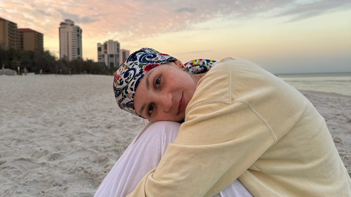 Lauren McDermott is grateful that Jadey is a concentrated space for real stories that aren't just medical jargon that's hard to understand.