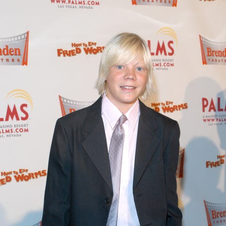 Blake Garrett during How To Eat Fried Worms - Las Vegas Premiere at Brendan Theatres, Palms Hotel and Casino Resort in Las Vegas, Nevada.