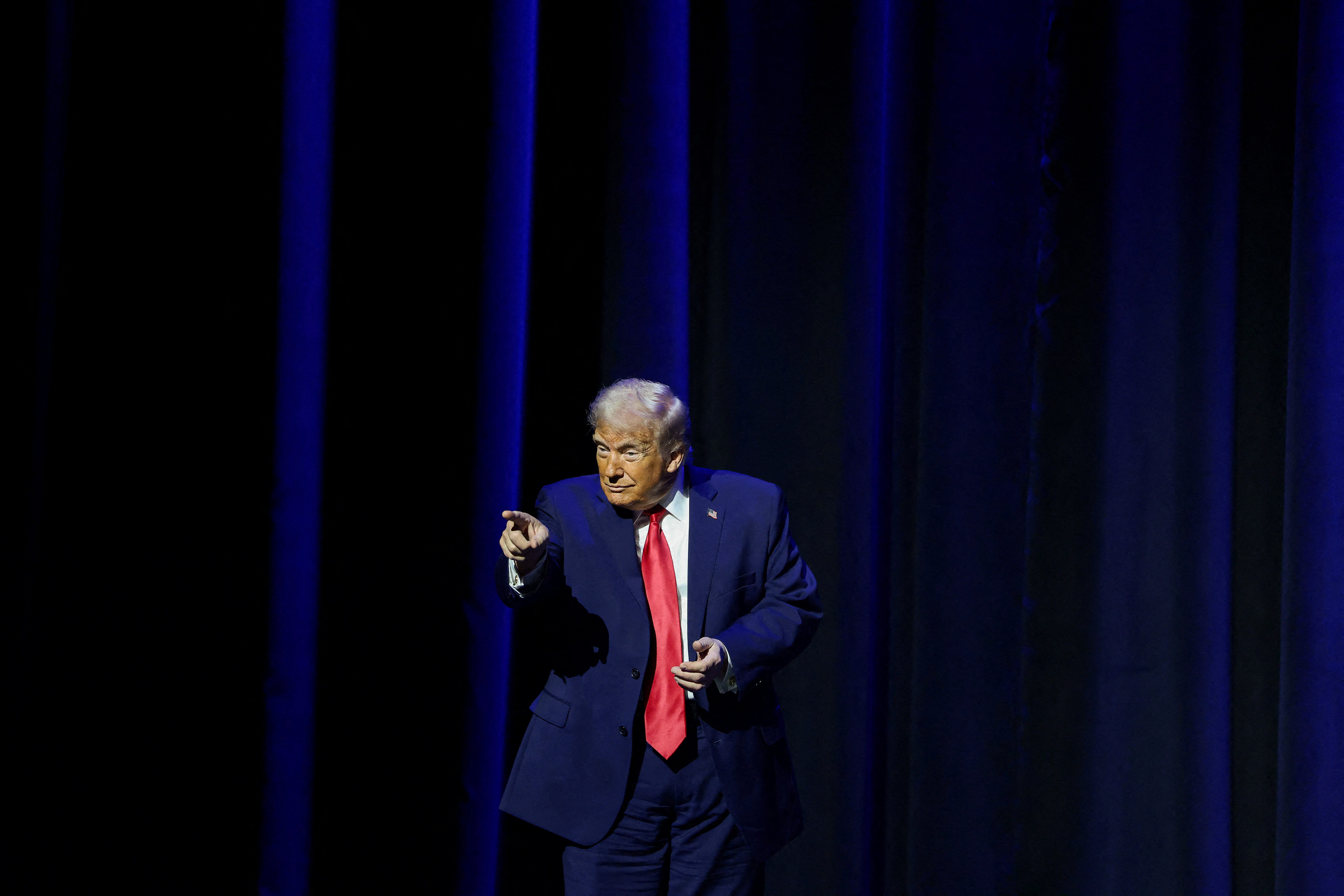 Trump touts bill that could make voting harder for married women