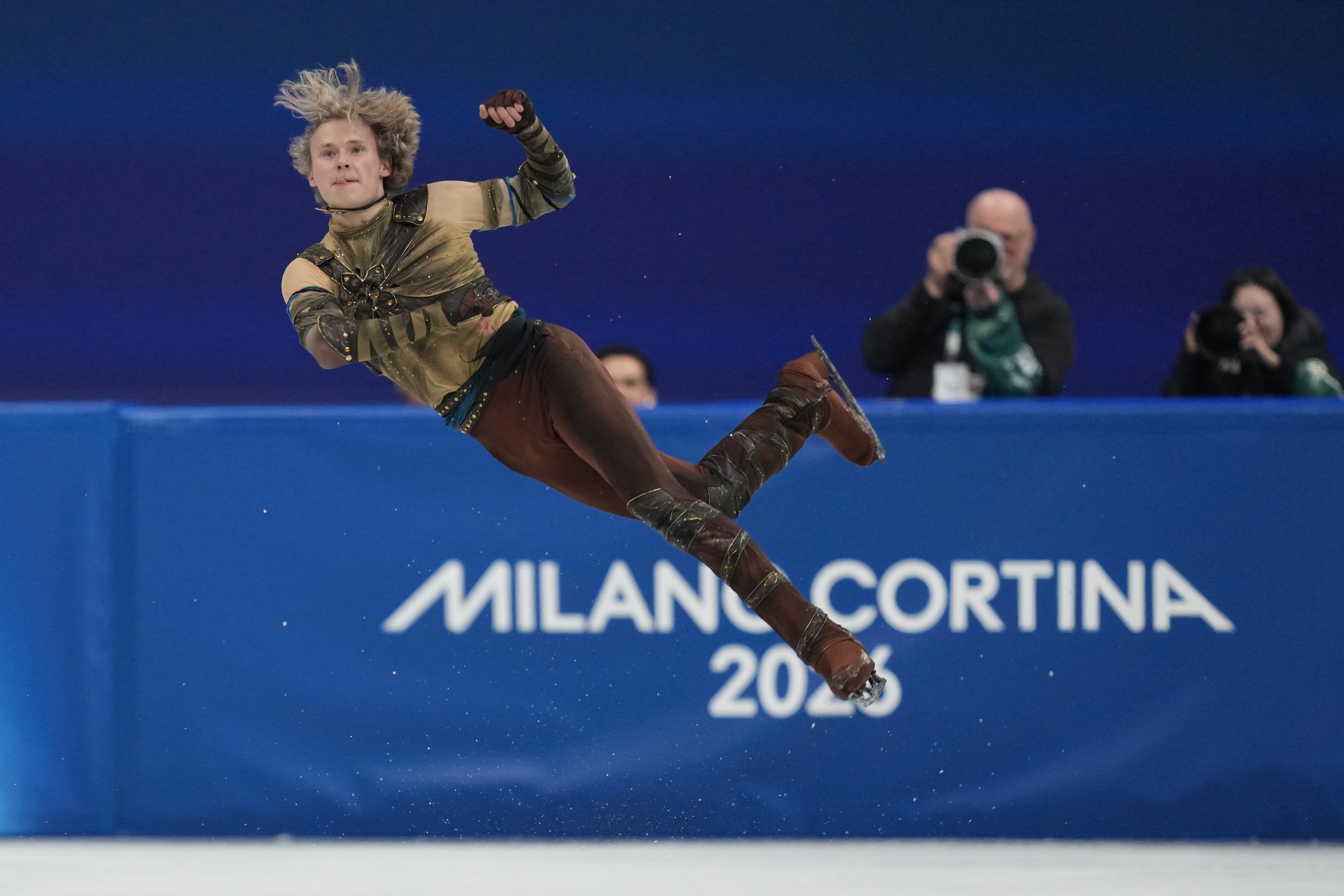 Ilia Malinin skated so well in Olympics short program — and he knew it