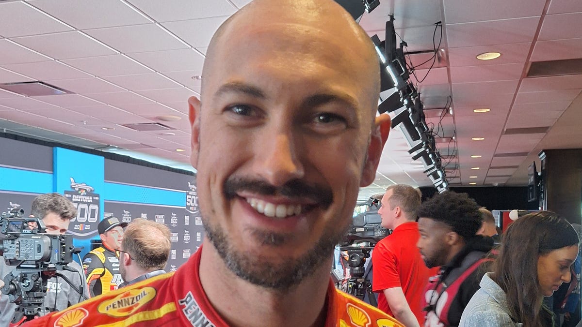 NASCAR season, Daytona 500 arrive without Joey Logano’s hair NASCAR season, Daytona 500 arrive without Joey Logano’s hair