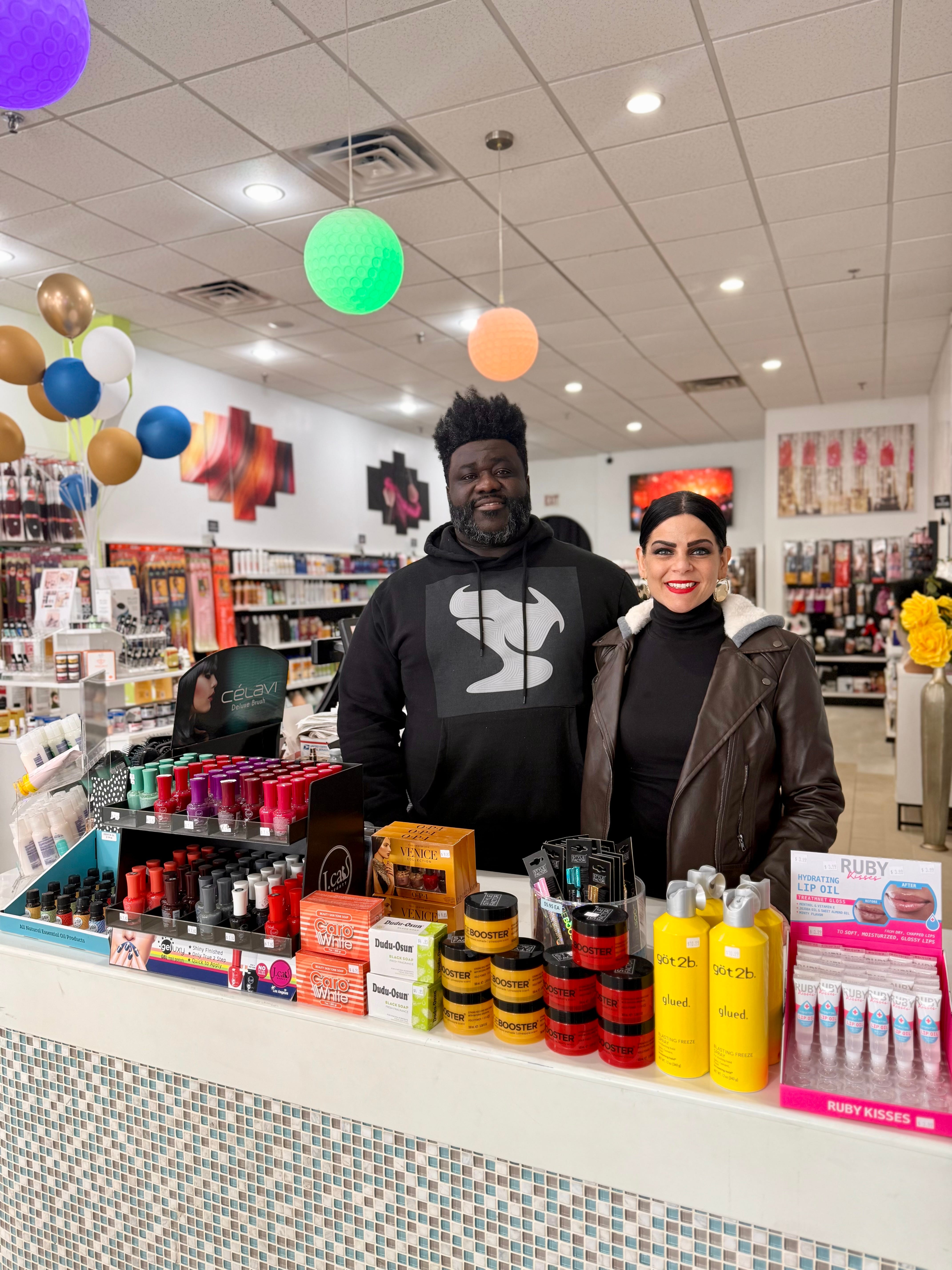 Gardner beauty store meets multicultural demand for haircare, wigs
