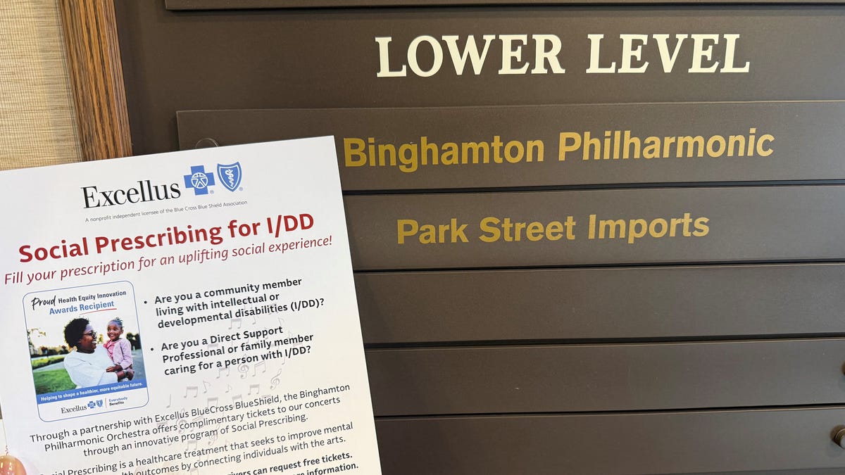 Binghamton Philharmonic Orchestra launches social prescribing program Binghamton Philharmonic Orchestra launches social prescribing program