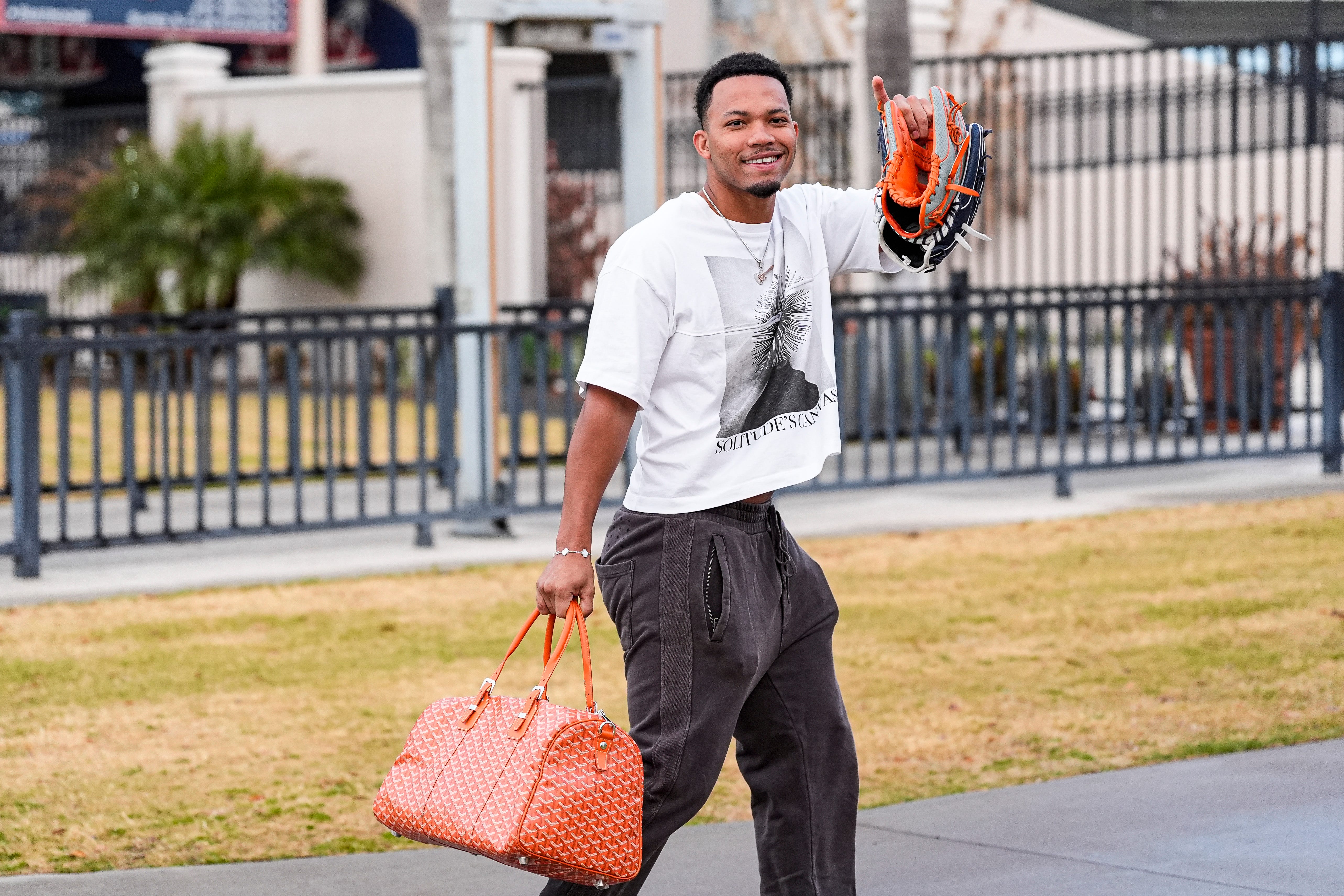 The Detroit Tigers are getting ready to pause spring training – at least, their Grapefruit League schedule – and take an unusual international trip.