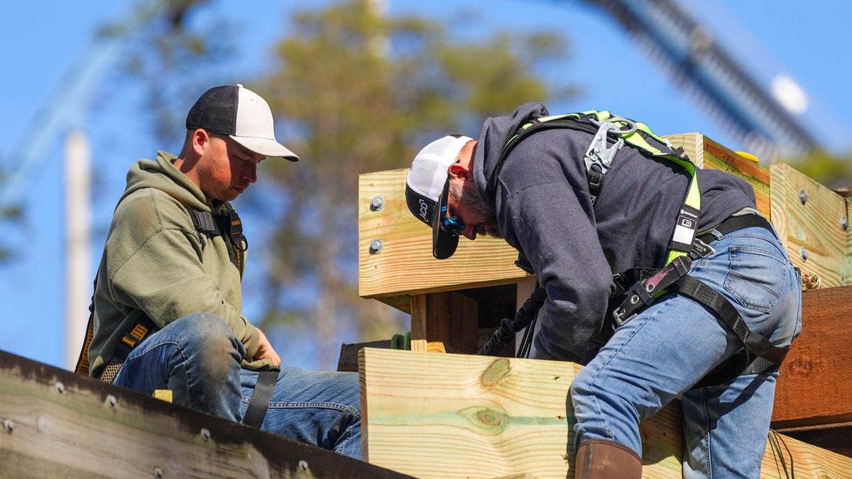 Behind the scenes at Dollywood as crews prep for opening day