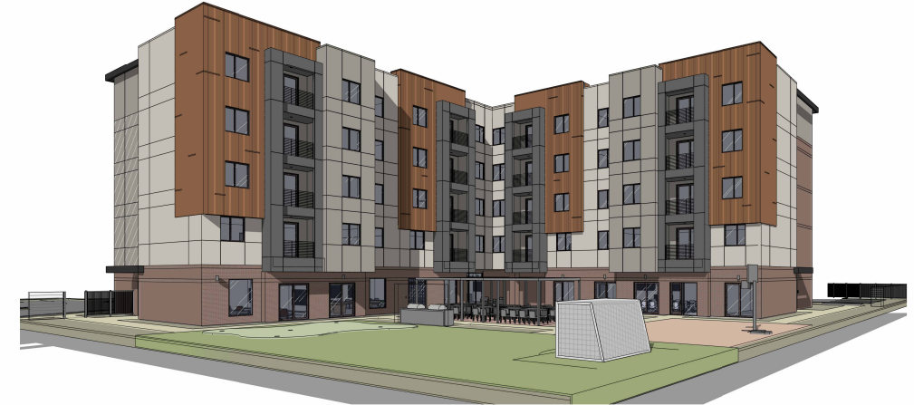 A new and private housing for Chicago Cubs players are planned at a former animal shelter site in Mesa, near Sloan Park.