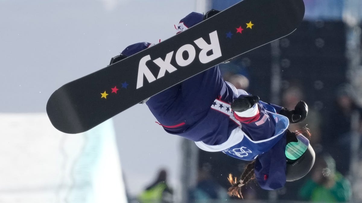 Olympics Womens Snowboard Halfpipe Qualifications