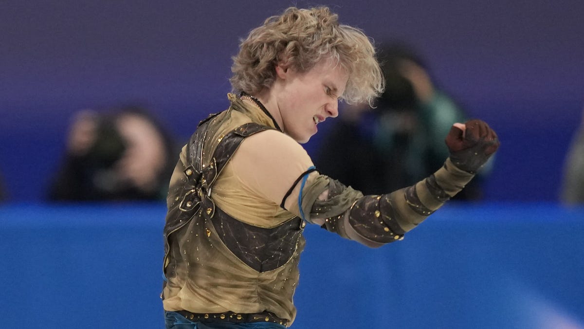 When is Ilia Malinin's free skate at 2026 Winter Olympics?