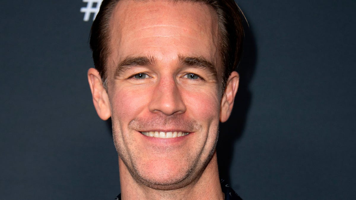 James Van Der Beek attends the "Dancing with the Stars" Top 6 finalist event in Los Angeles on Nov. 4, 2019.