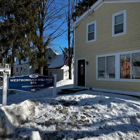 Westborough Wellness Spa, at 71 East Main St., was recently the subject of a police investigation.