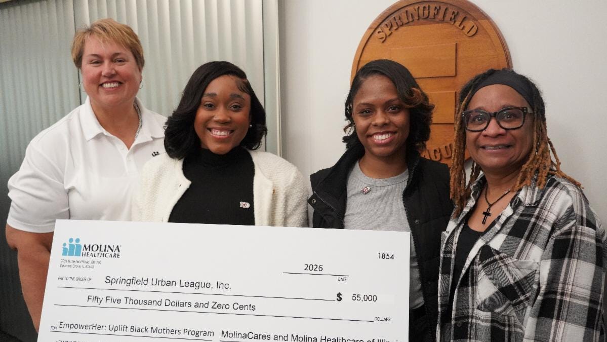 Springfield Urban League gets K to boost maternal health Springfield Urban League gets K to boost maternal health