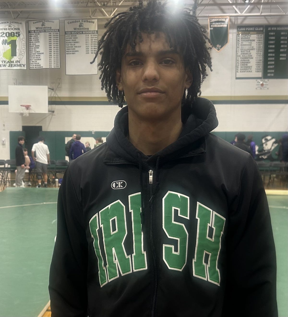 Kage Jones’ Unorthodox Wrestling Style Elevates Camden Catholic