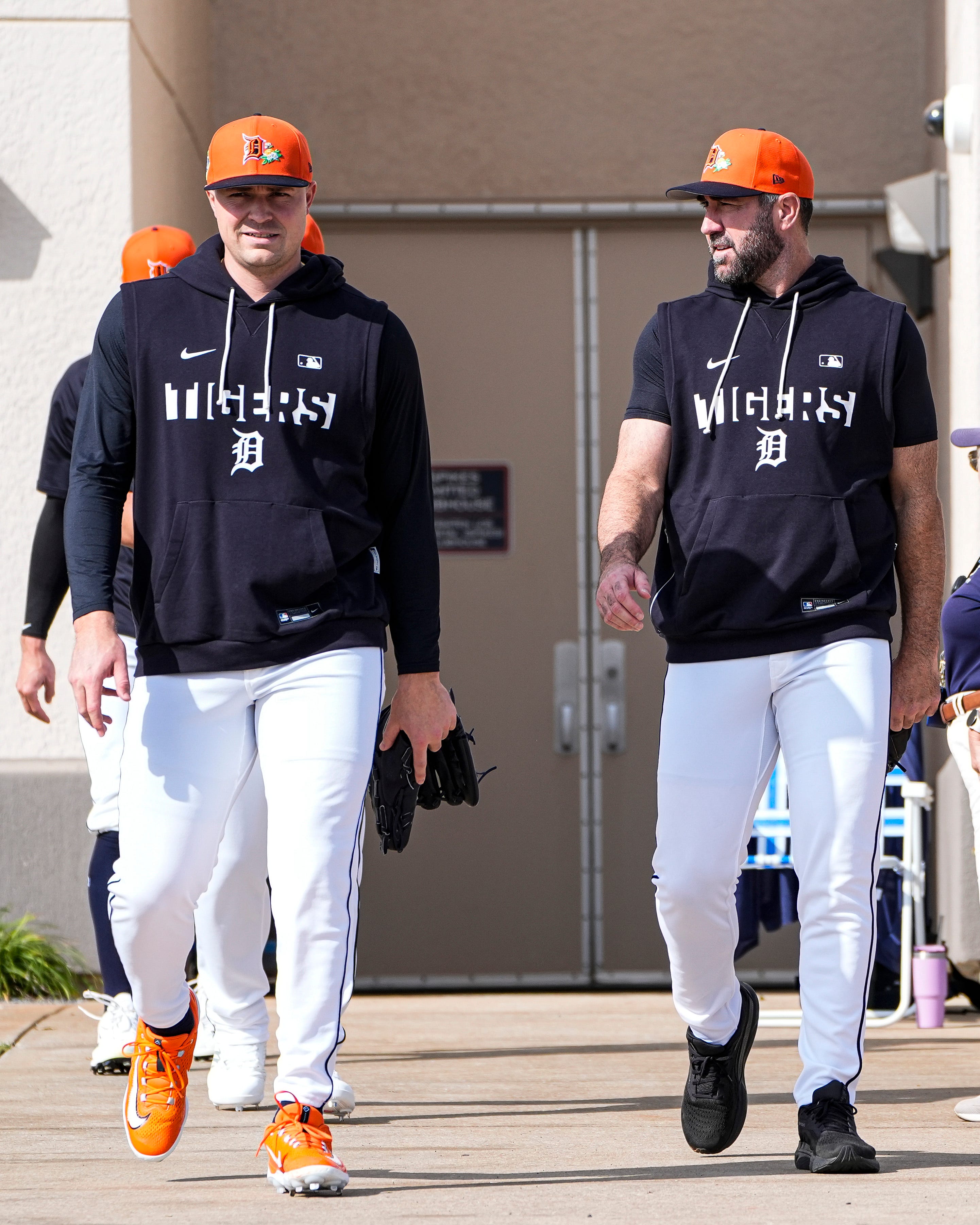 Justin Verlander, a future Hall of Famer, has a Detroit Tigers locker next to Tarik Skubal, who has taken some significant first steps that direction.