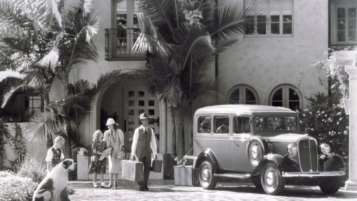 1935 Chevrolet Suburban