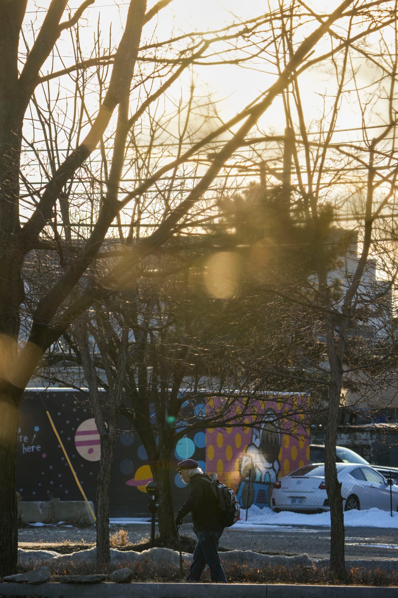 Record high temperatures expected Feb. 18, but snow could return