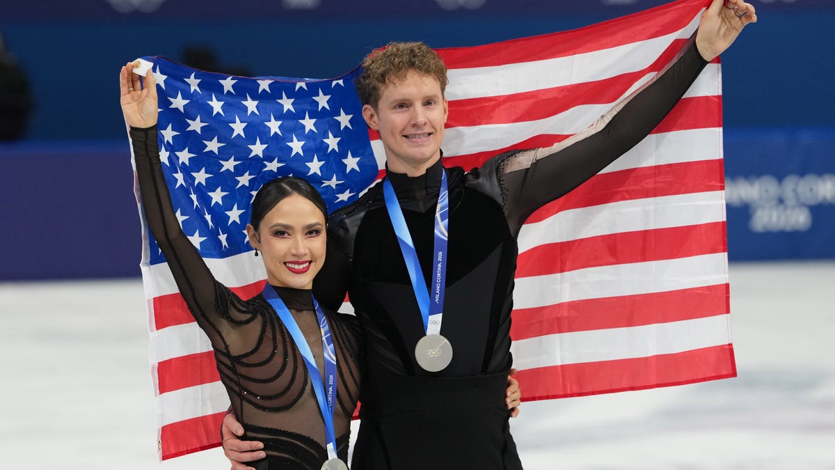 Olympics Figure Skating Mixed Ice Dance Free Dance