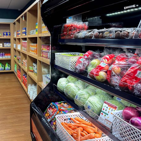 Second Harvest Food Bank has opened a free grocery store for clients to shop for what they need. It was built inside the UPMC Health Plan Neighborhood Center, 803 East Ave.
