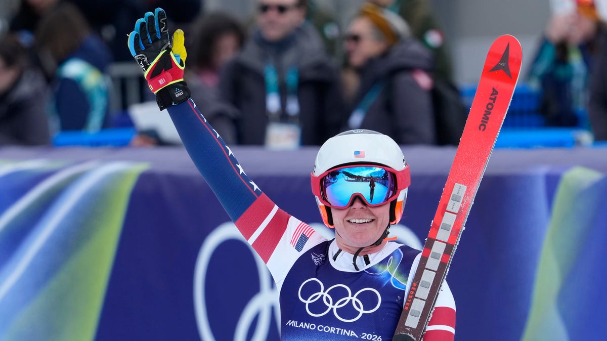 Olympics Alpine Skiing Womens Team Combined