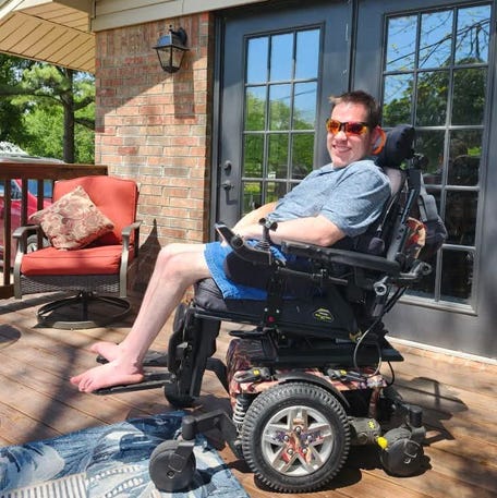 Bradley Ledgerwood is an advocate and Arkansas resident.