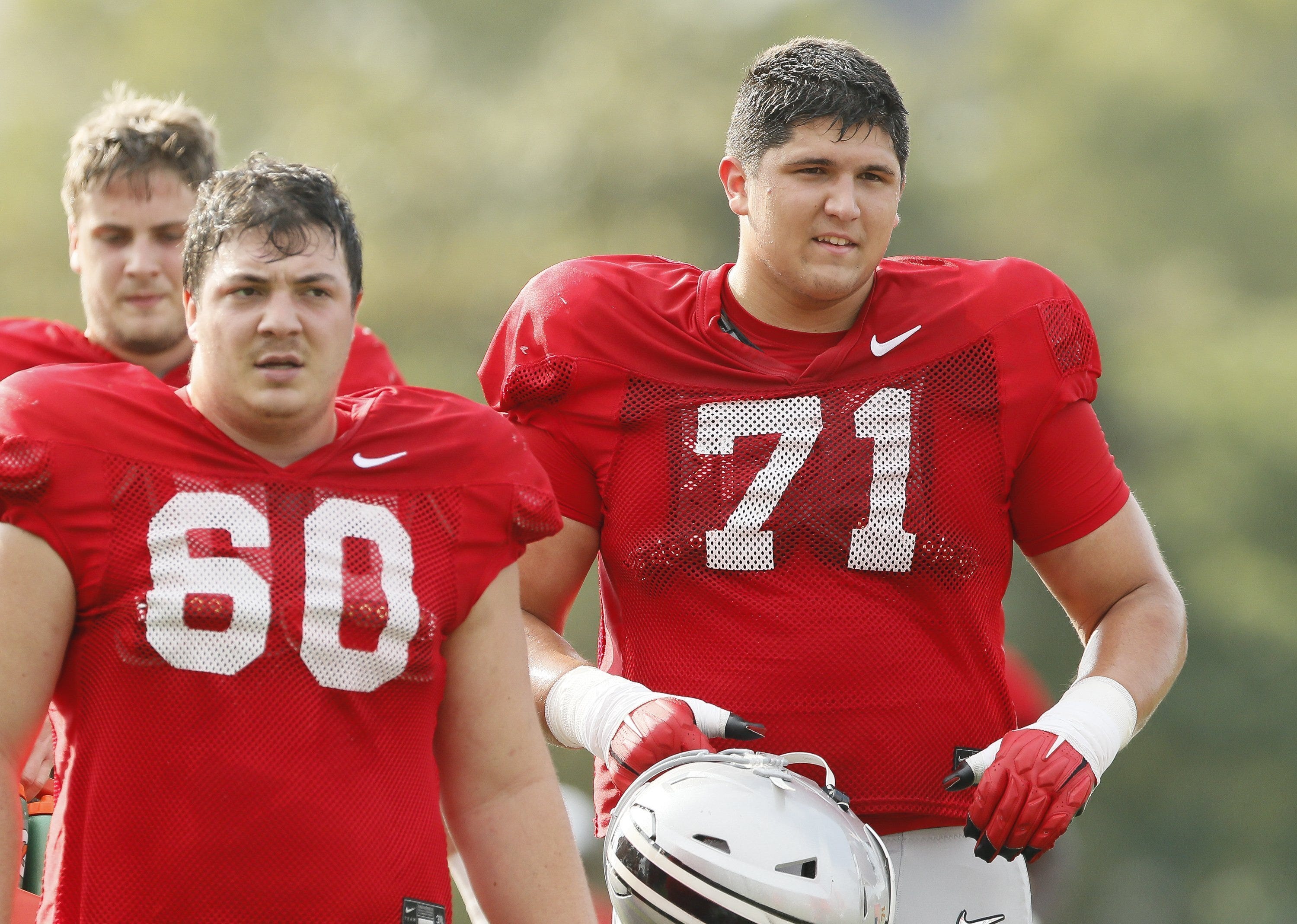 Father of deceased Ohio State lineman wants heart testing for athletes