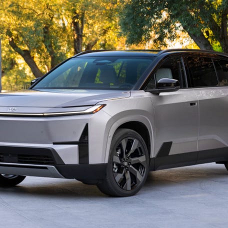 The 2027 Toyota Highlander EV.