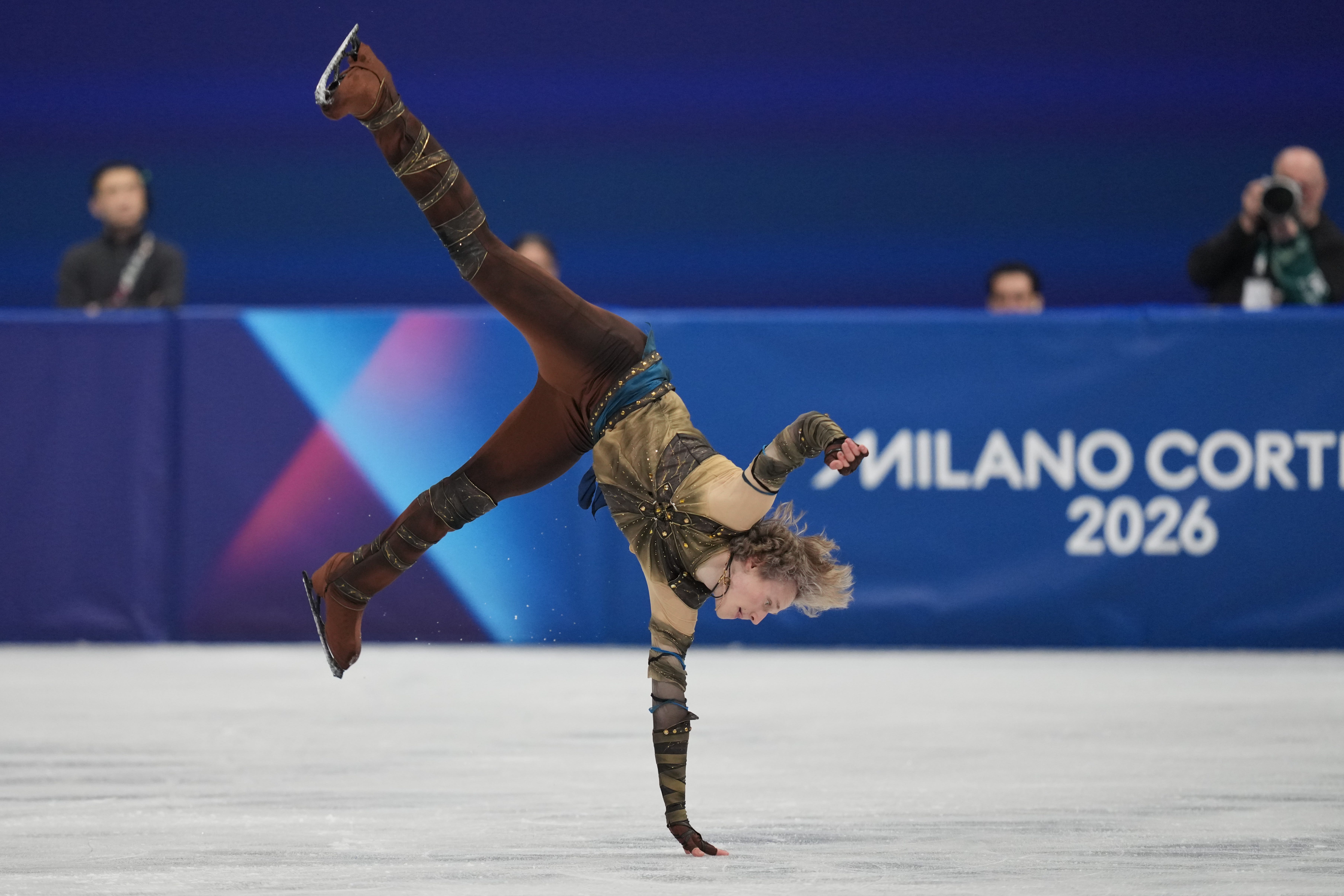 Ilia Malinin's competition for individual Olympic gold is his 'inner self'