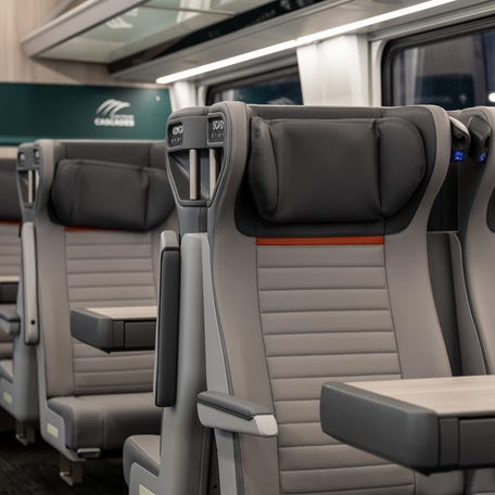 Built with passengers in mind, Airo trainsets feature upgraded seating, improved reliability, and modern connectivity aimed at making rail a more competitive travel option.