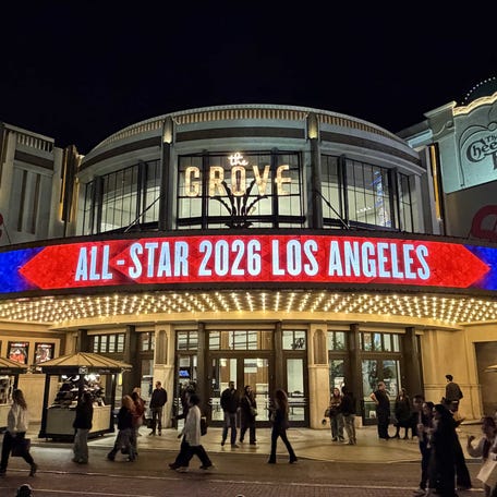 The 2026 NBA All-Star Game will take place on Feb. 15 in Los Angeles.