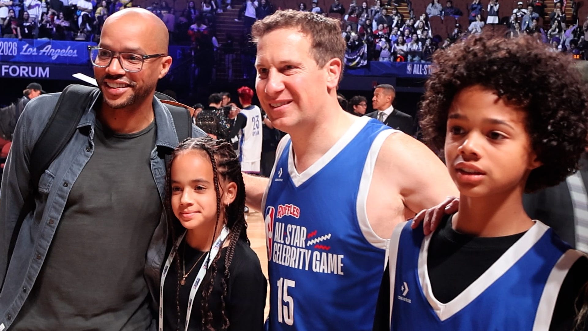 Suns owner Mat Ishbia competed, enjoyed NBA All-Star Celebrity Game