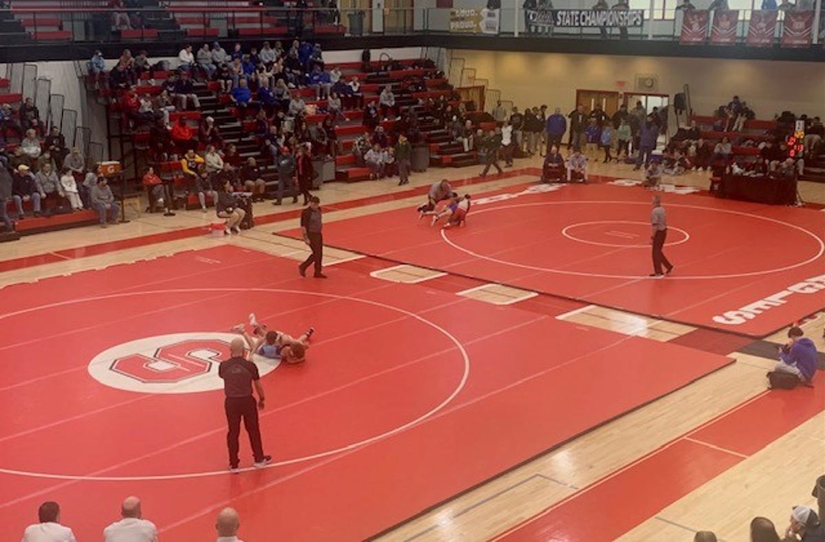 DIAA Wrestling: Salesianum and Caesar Rodney Reach Division I Finals