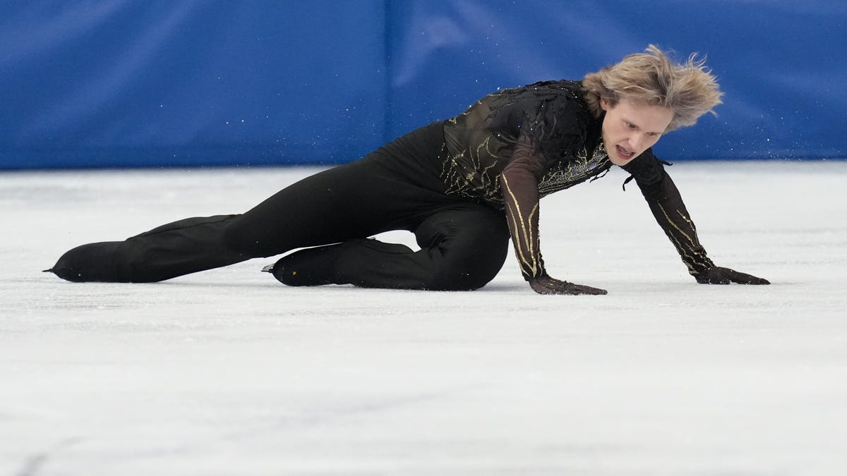 Olympics Figure Skating Mens Singles Free Program