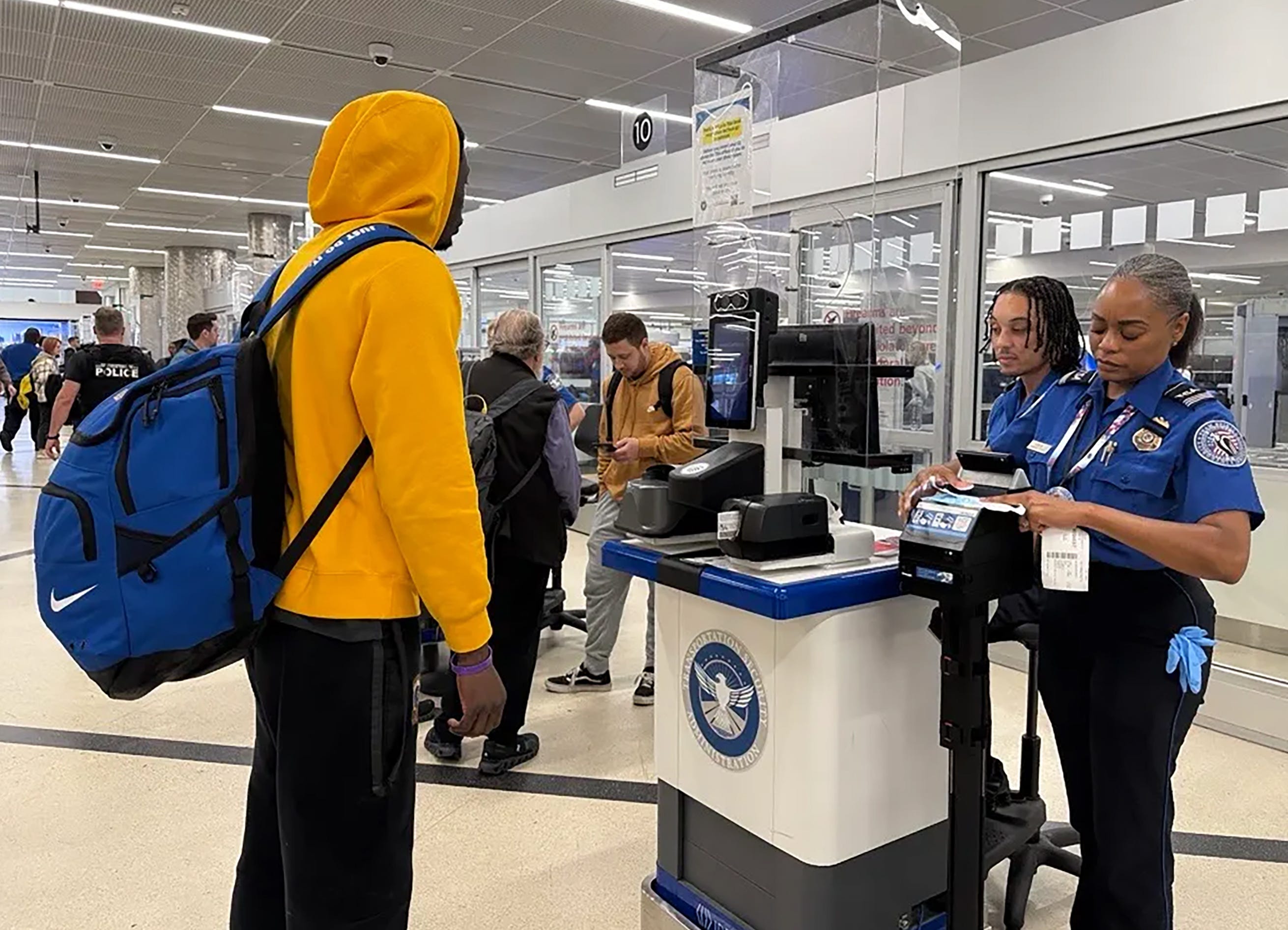 Are TSA lines long at the Atlanta airport this week? Check ahead