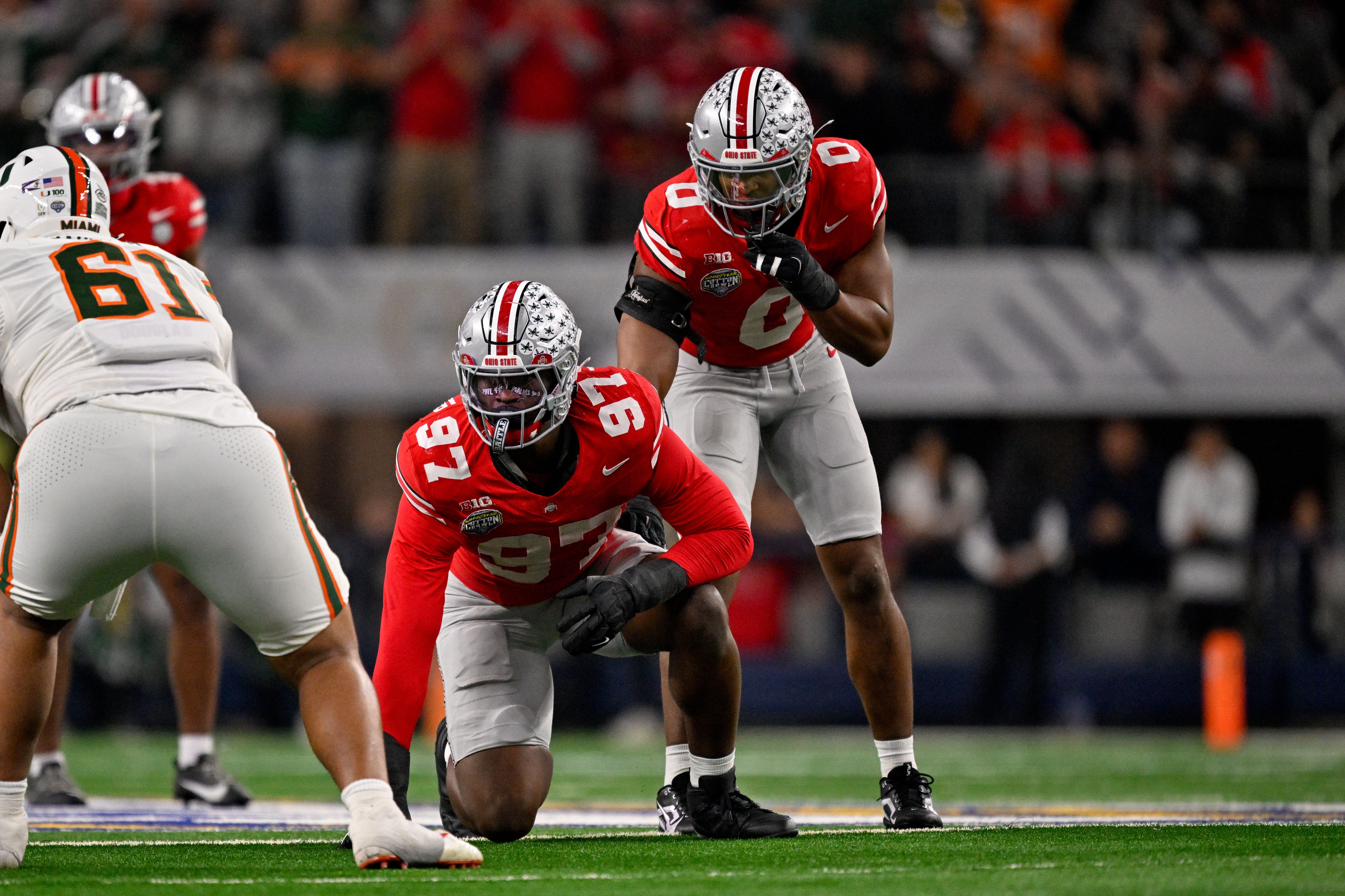 New mock draft after Giants trade has Commanders landing OSU star