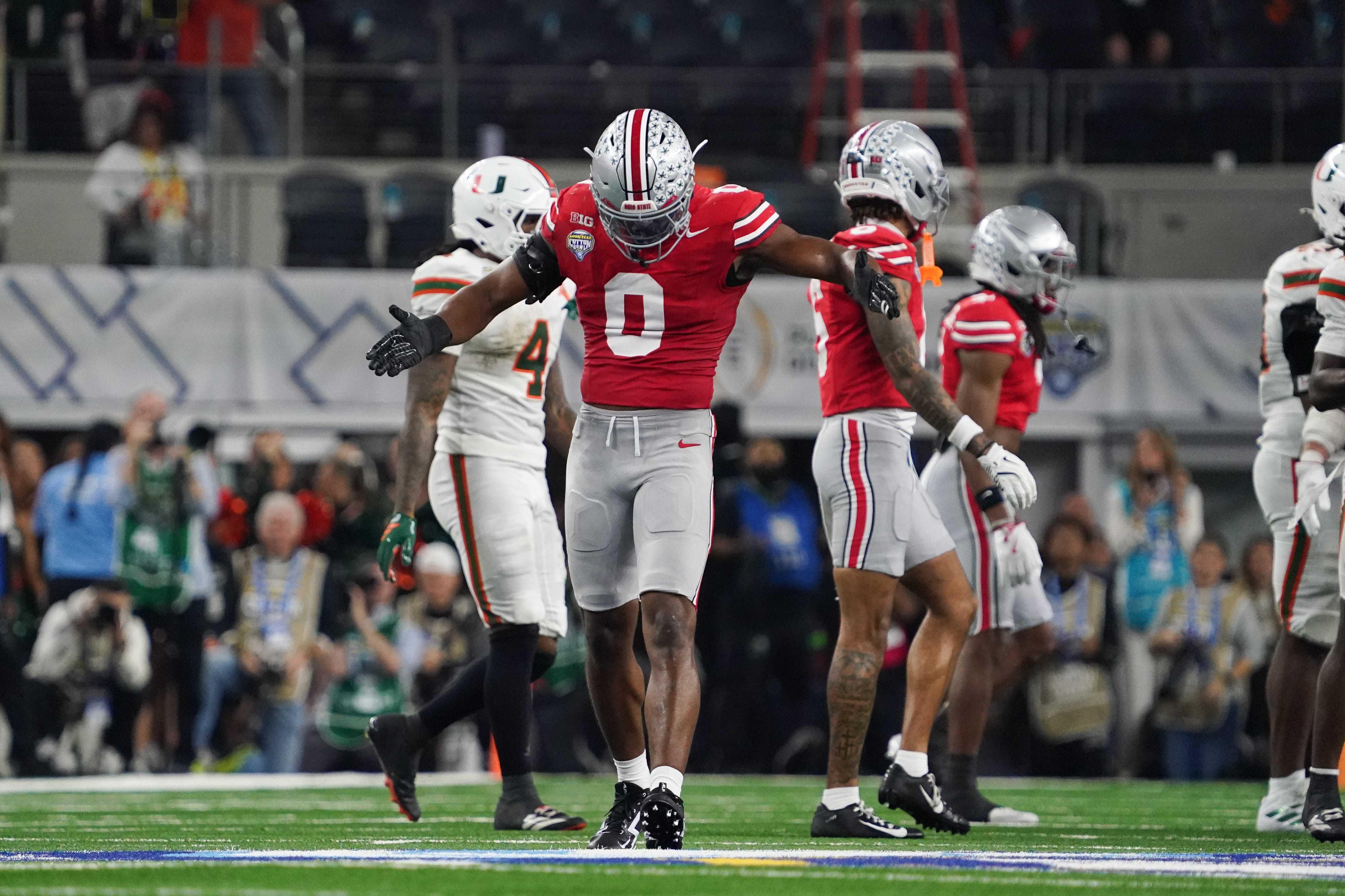 Latest mock draft has Commanders landing Ohio State star