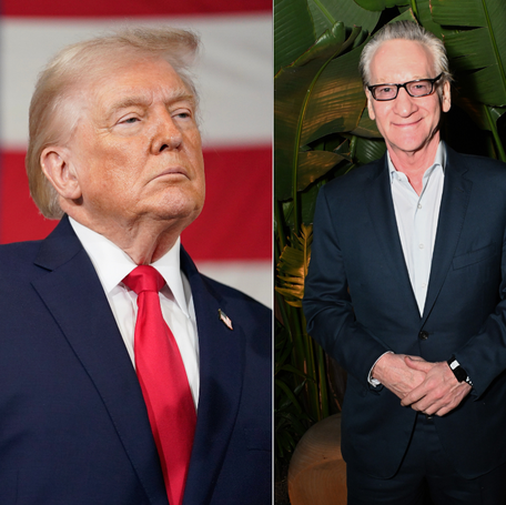 In a post on Truth Social, President Donald Trump described his 2025 dinner with comedian Bill Maher as a "total waste of time."