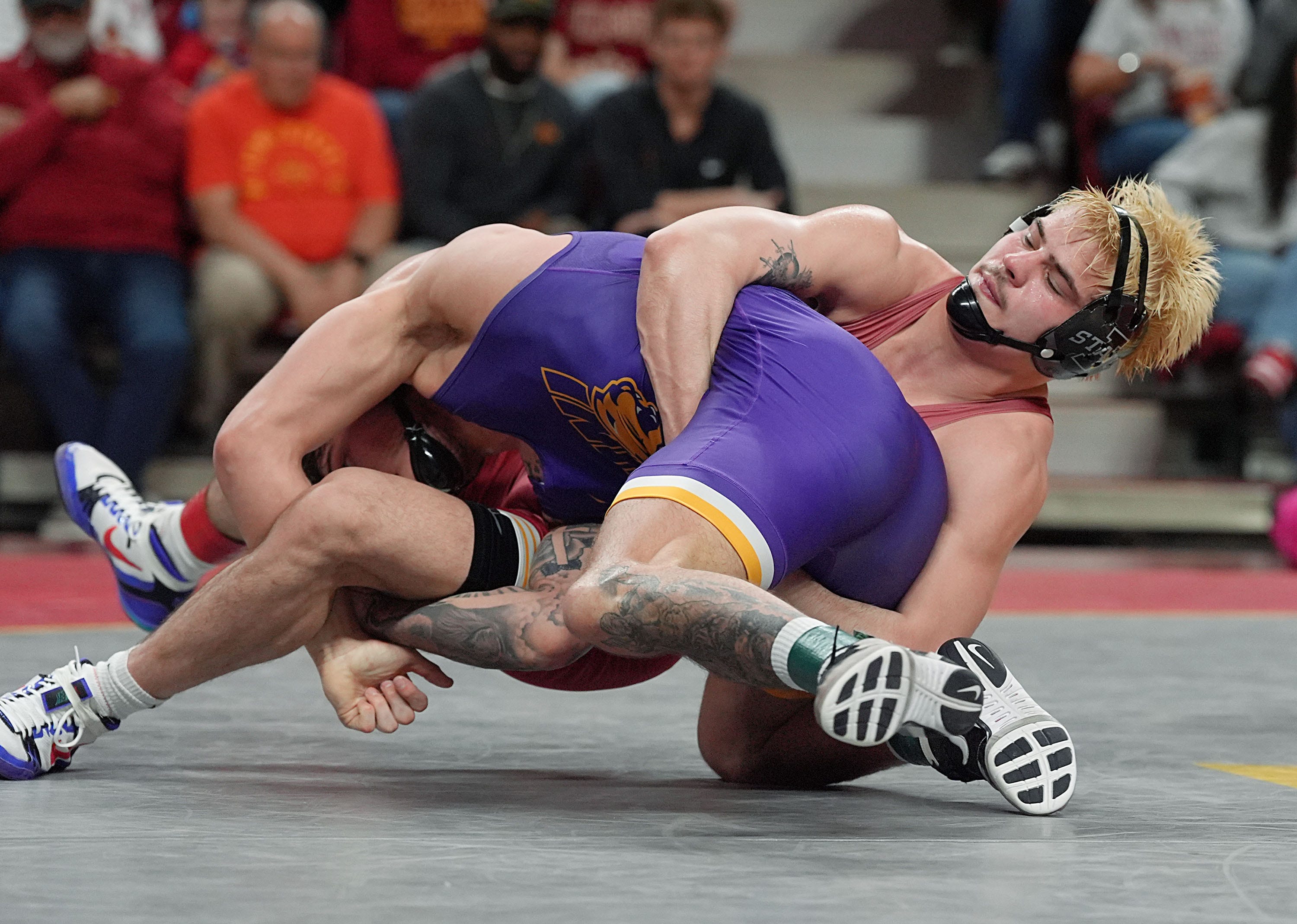 What to know for Iowa State, UNI at Big 12 Wrestling Championships