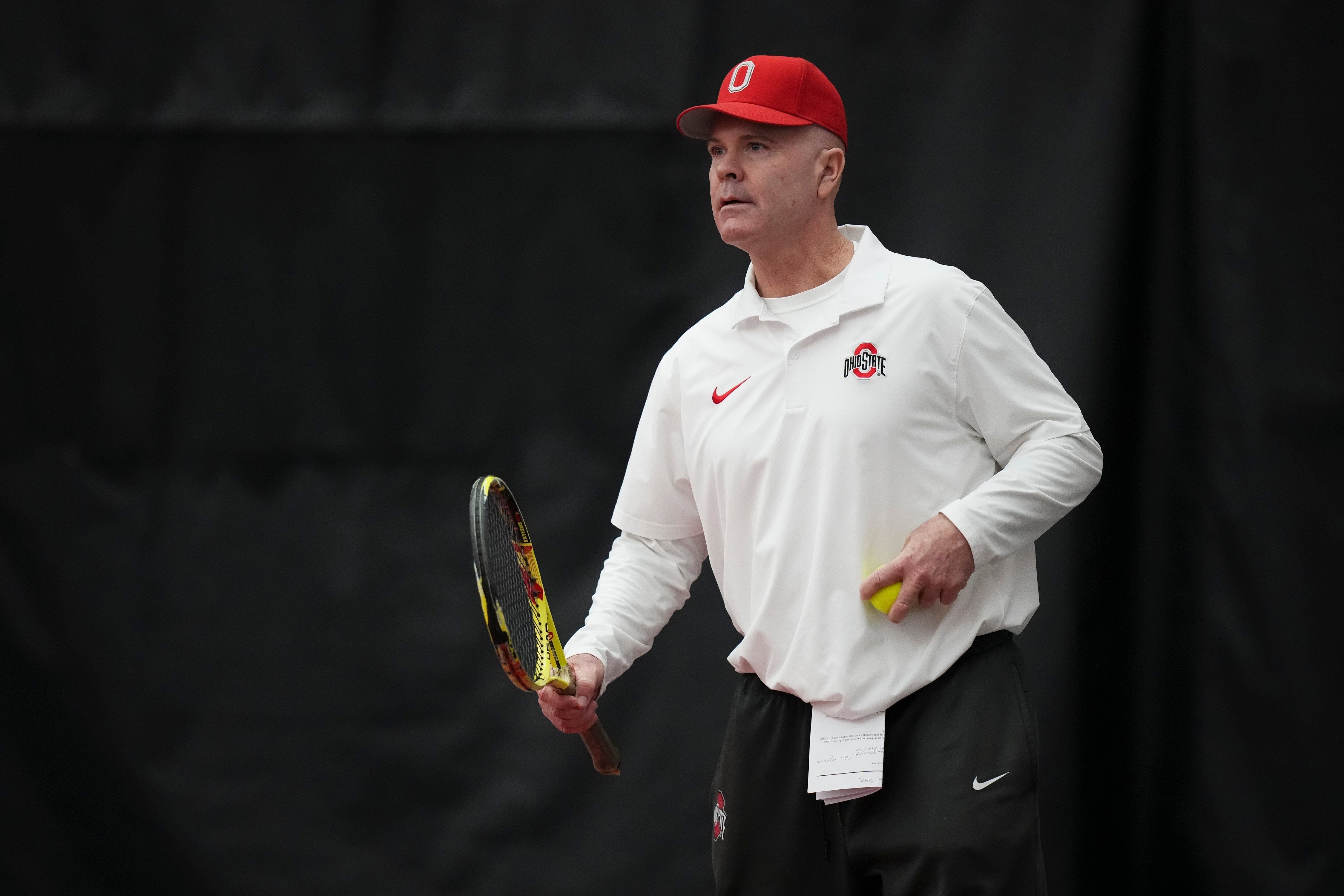 No. 2 Ohio State falls to No. 7 Texas in ITA Indoor men’s tennis final