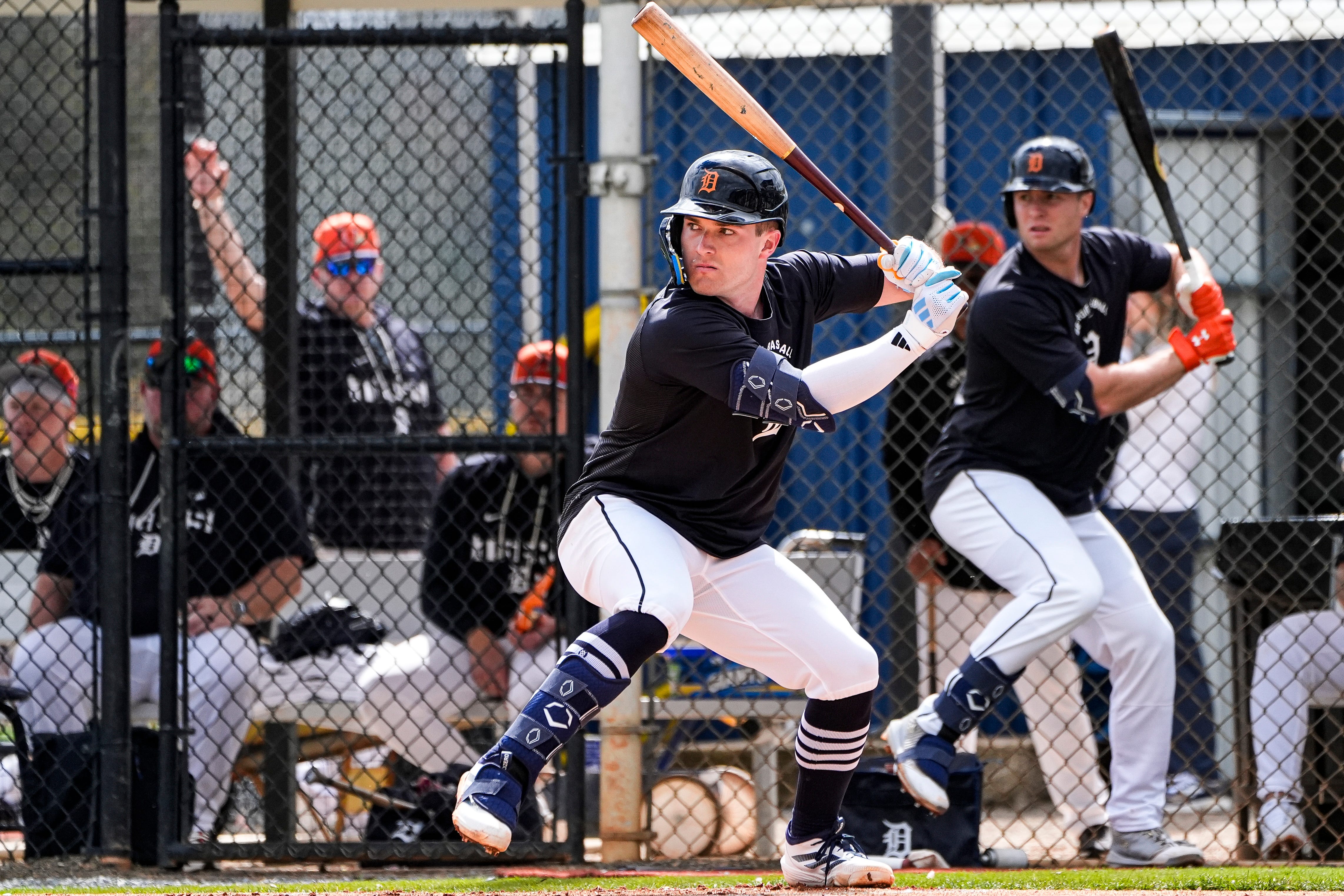 Live updates with Kevin McGonigle stats and highlights from his at-bats in Detroit Tigers spring training game opener against NY Yankees in Tampa.