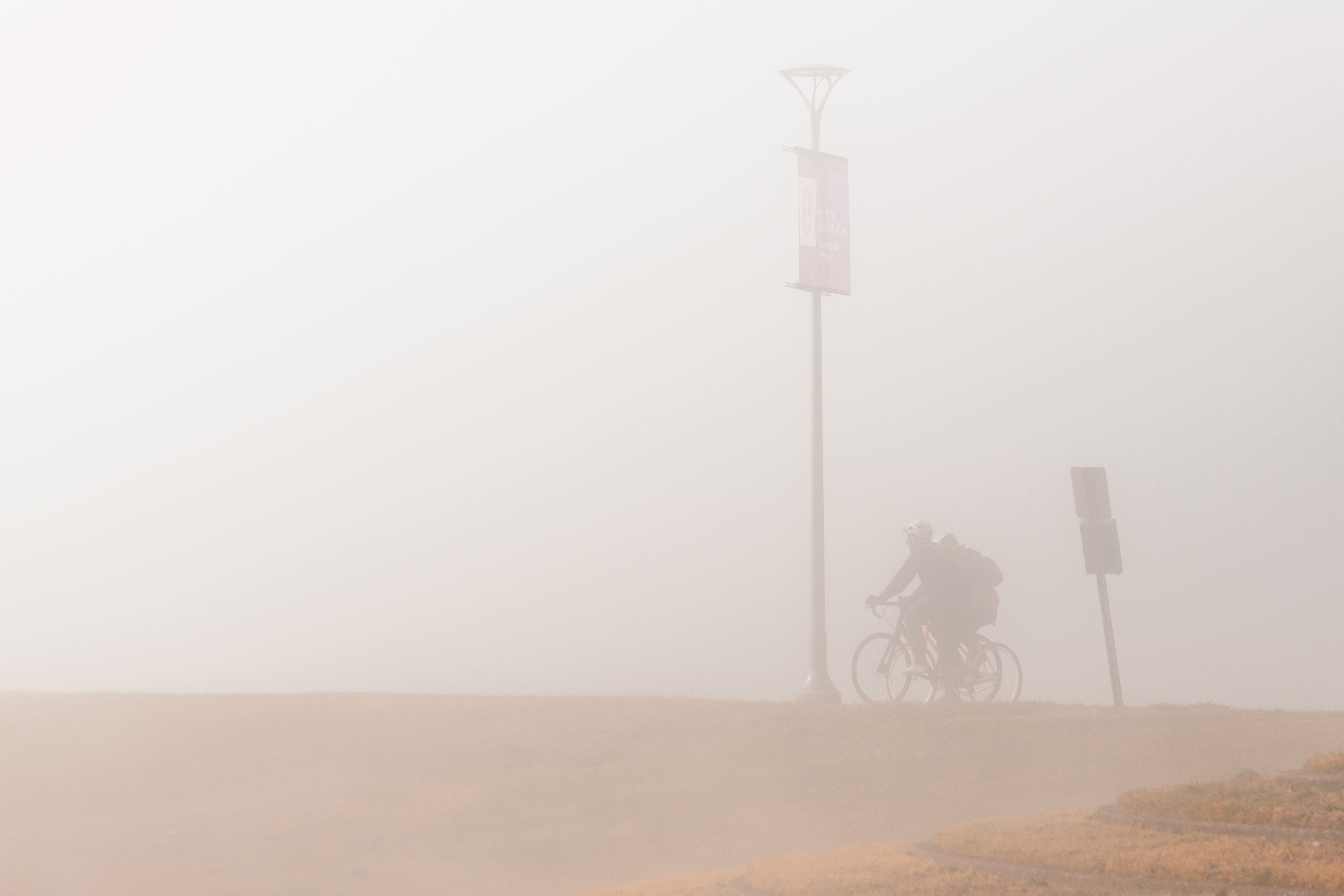 A Dense Fog Advisory was issued for the Tri-State Monday morning as surface temperatures hit the dew point.