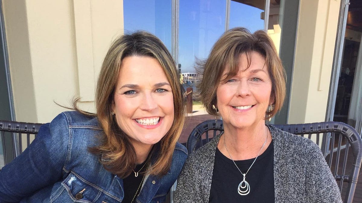 Nancy Guthrie, the 84-year-old mother of U.S. journalist and television host Savannah Guthrie, who went missing from her home in Tucson, Arizona, Feb. 1, 2026, poses with Savannah in an undated photograph.