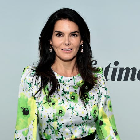 Angie Harmon attends Variety's 2022 Power Of Women: New York Event Presented By Lifetime at The Glasshouse on May 5, 2022, in New York City.