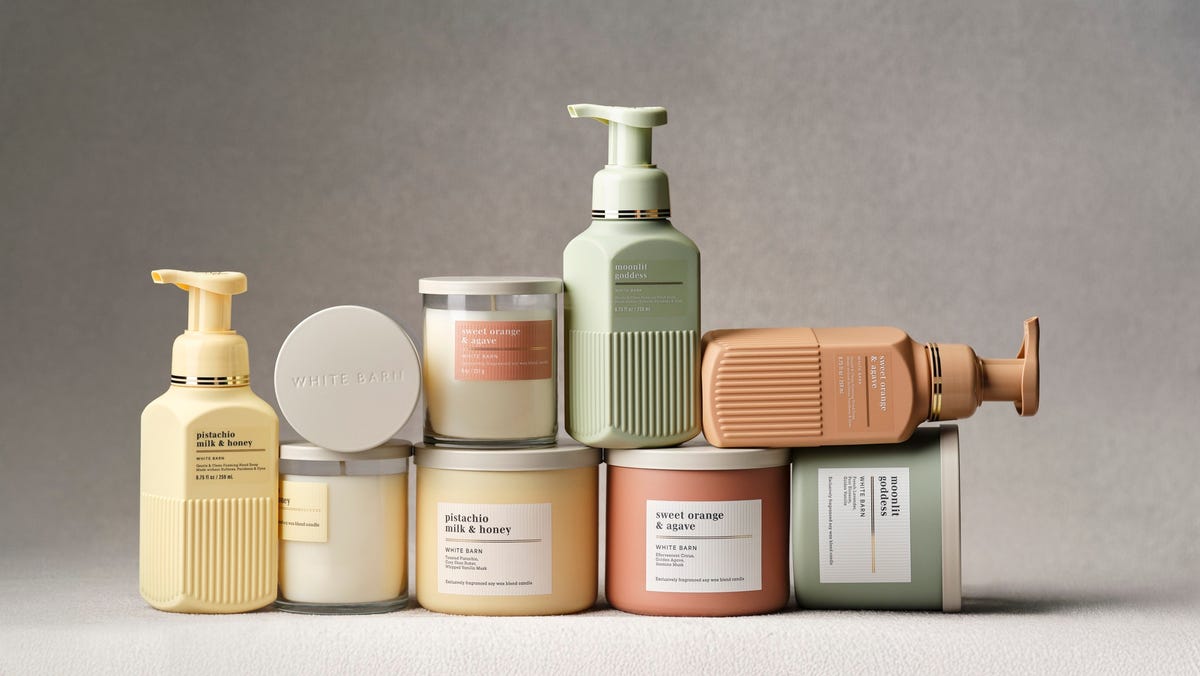 Bath & Body Works now selling these products on Amazon