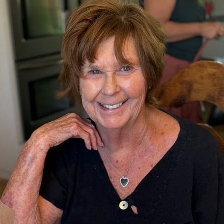 Savannah Guthrie's mother, Nancy Guthrie, is seen in this undated photo provided by NBCUniversal in February 2026.